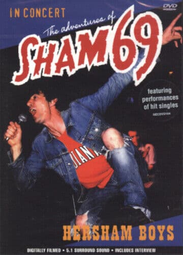 Sham 69: In Concert - Hersham Boys DVD (2003) Sham 69 Cert E Pre-Owned Region 2