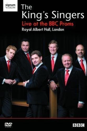 The King’s Singers: Live At The BBC Proms DVD (2017) The King’s Singers Cert E Pre-Owned Region 2