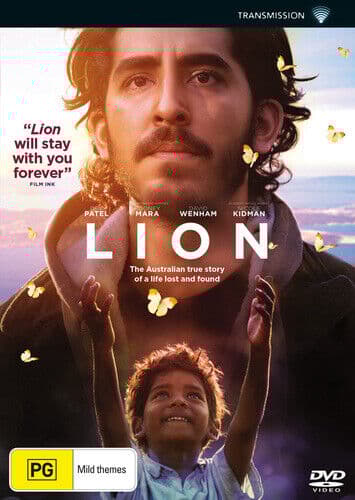 Lion DVD (2017) Rooney Mara, Davis (DIR) Pre-Owned Region 2