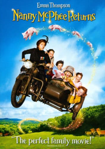 Nanny Mcphee Returns  [2010] [Regio DVD Pre-Owned Region 2