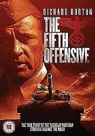 The Fifth Offensive DVD (2012) Richard Burton, Delic (DIR) Cert 12 Pre-Owned Region 2