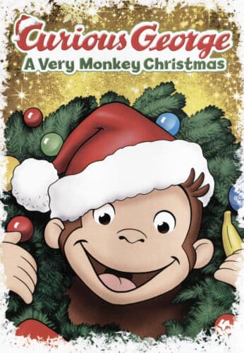 Curious George: A Very Monkey Christmas DVD Pre-Owned Region 2