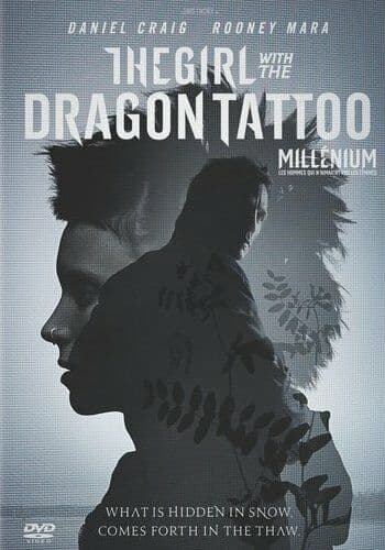 The Girl With The Dragon Tattoo DVD Pre-Owned Region 2