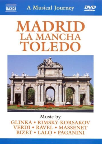 A Musical Journey: Madrid, La Mancha, Toledo DVD (2004) Cert E Pre-Owned Region 2