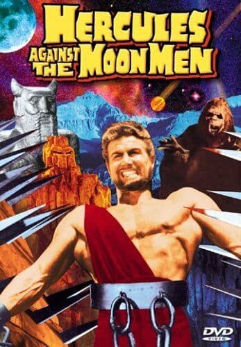 Hercules Against The Moon Men (DVD-R) (1 DVD Pre-Owned Region 2