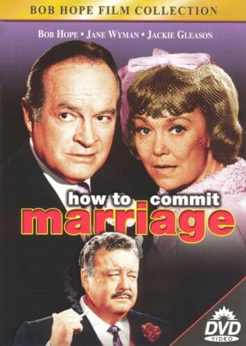 How To Commit Marriage  [1969] [Reg DVD Pre-Owned Region 2