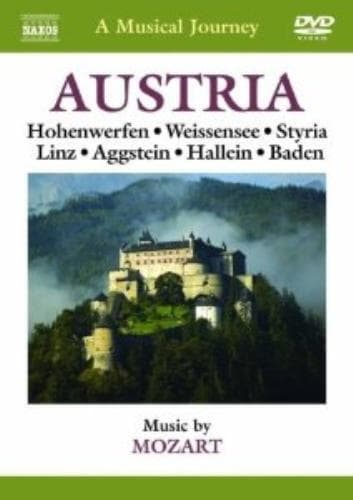 Mozart: A Musical Journey Austria [Naxos DVD Pre-Owned Region 2