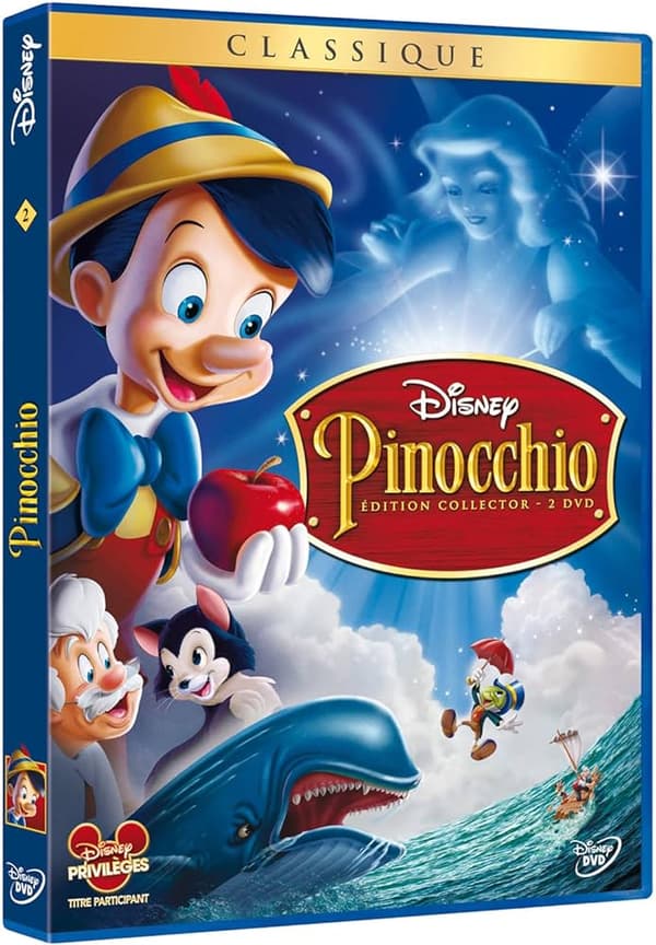 Pinocchio - Edition 70?me Anniversaire - DVD Pre-Owned Region 2