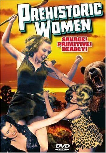 Prehistoric Women (DVD) (1950) (All Regi DVD Pre-Owned Region 2