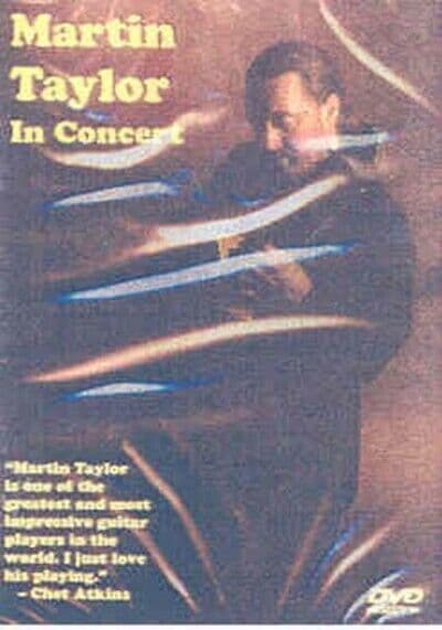 Martin Taylor In Concert DVD (2003) Cert E Pre-Owned Region 2