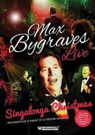 Max Bygraves: Live Singalonga Christmas DVD (2008) Max Bygraves Cert E Pre-Owned Region 2