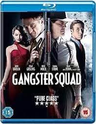 GANGSTER SQUAD (BLU-RAY) - VAR Blu-ray Pre-Owned Region 2