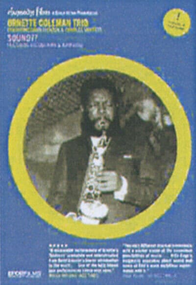 Ornette Coleman Trio/Sound DVD (2004) Ornette Coleman Trio Cert E Pre-Owned Region 2