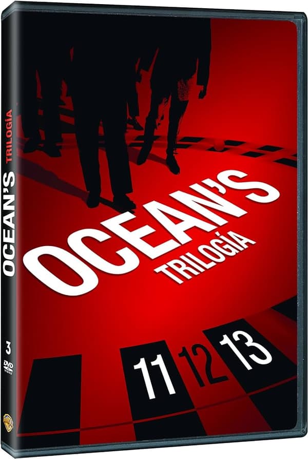 Pack OceanS 11+12+13 (Coleccionista) [Im DVD Pre-Owned Region 2