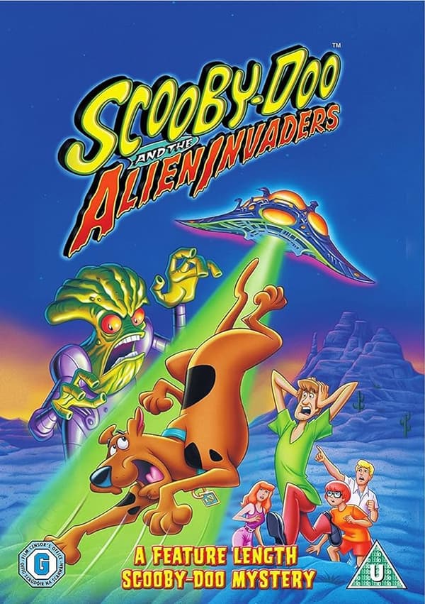 Scooby-Doo! - And The Alien Invaders DVD DVD Pre-Owned Region 2