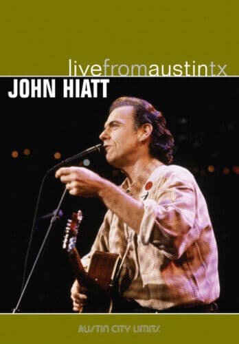 John Hiatt: Live From Austin, TX DVD (2015) John Hiatt Cert E Pre-Owned Region 2