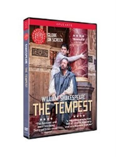 The Tempest: Shakespeare’s Globe DVD (2014) Roger Allam, Herrin (DIR) Cert E Pre-Owned Region 2