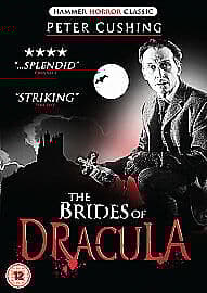 The Brides Of Dracula DVD (2007) Peter Cushing, Fisher (DIR) Cert 12 Pre-Owned Region 2
