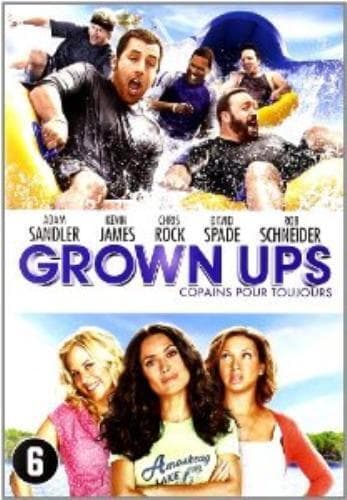GROWN UPS (2010) - MOVIE DVD Pre-Owned Region 2
