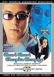 Chori Chori Chupke Chupke DVD (2001) Cert 15 2 Discs Pre-Owned Region 2