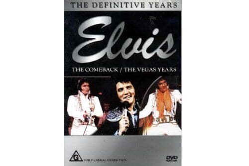 Elvis Presley - The Comeback And Vegas Y DVD Pre-Owned Region 2