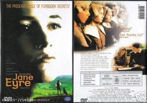 JANE EYRE:DVD .region 0 Ntsc=FRANCO ZEFF DVD Pre-Owned Region 2