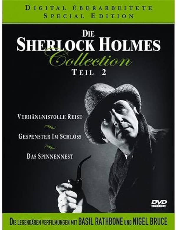 DVD : KOCH Media Sherlock Holmes Coll.- Teil 2 VideoGames Pre-Owned Region 2