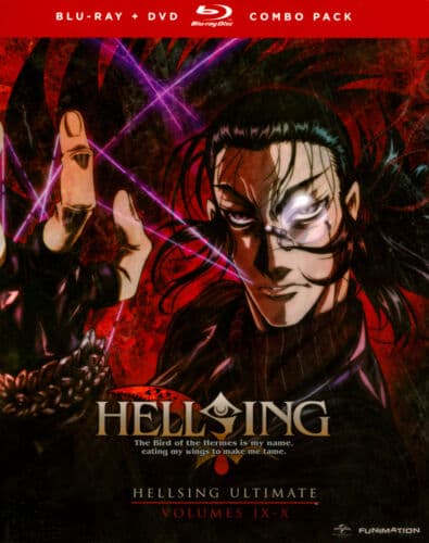 Hellsing Ultimate: Vol 9 & 10 [Blu-ray] Blu-ray Pre-Owned Region 2