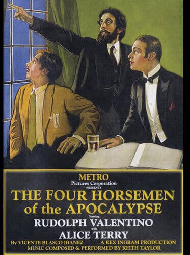 Four Horsemen Of The Apocalypse [I DVD Pre-Owned Region 2