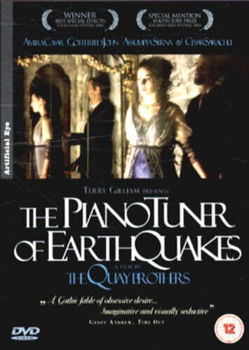 The Piano Tuner Of Earthquakes DVD (2006) Amira Casar, Quay Brothers (DIR) Cert Pre-Owned Region 2