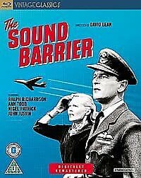 The Sound Barrier DVD (2016) Ralph Richardson, Lean (DIR) Cert U Pre-Owned Region 2