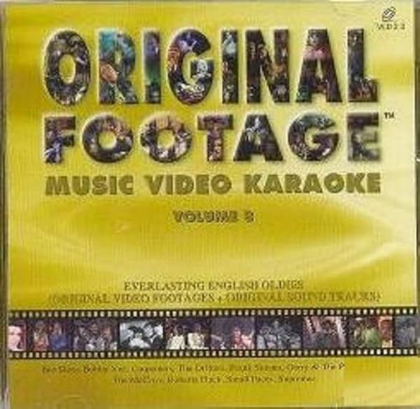 Original Footage Karaoke VCD Vol 8 DVD Pre-Owned Region 2