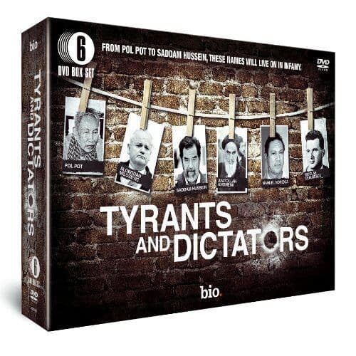 Tyrants And Dictators DVD (2011) Pol Pol Pot Cert E Pre-Owned Region 2