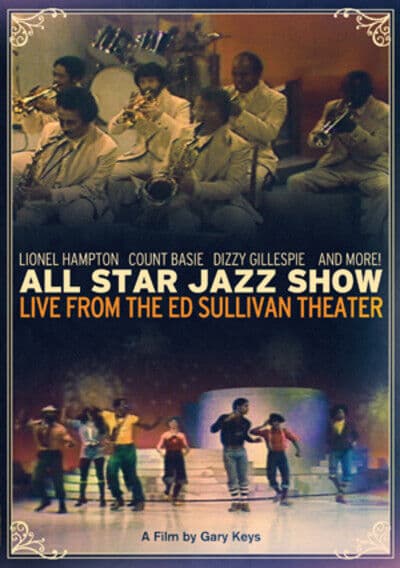 All Star Jazz Show - Live From The Ed Sullivan Theater DVD (2011) Gary Keys Pre-Owned Region 2