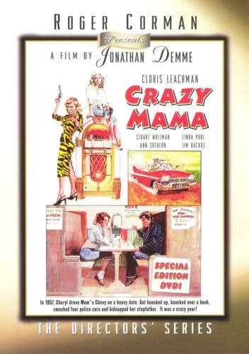 Crazy Mama  [1975] [Region 1] [US I DVD Pre-Owned Region 2