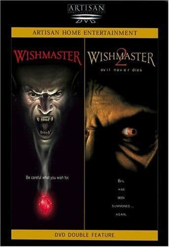 Wishmaster 1 & 2  [1998] [Region 1] DVD Pre-Owned Region 2