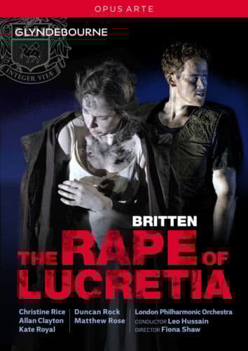 Britten:The Rape Of Lucretia [Christine DVD Pre-Owned Region 2
