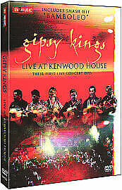 Gipsy Kings: Live At Kenwood House In London DVD (2009) The Gipsy Kings Cert E Pre-Owned Region 2