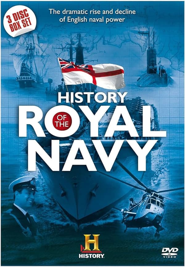The History Of The Royal Navy - 4 DVD & DVD Pre-Owned Region 2