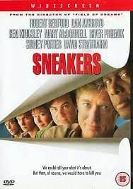 Sneakers DVD (1995) Robert Redford, Robinson (DIR) Cert 15 Pre-Owned Region 2