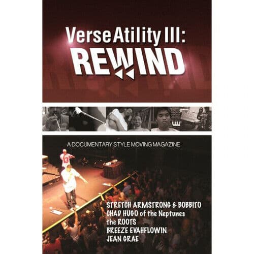 VerseAtility III: Rewind DVD (2018) Individual Eleven Cert TBC Pre-Owned Region 2