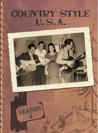 Country Style USA: Season 3 DVD (2007) Eddy Arnold Cert E Pre-Owned Region 2