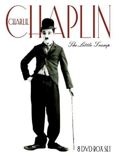 The Charlie Chaplin Collection DVD (2008) Charlie Chaplin Cert U 8 Discs Pre-Owned Region 2