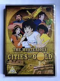 Mysterious Cities Of Gold - Complete Ser DVD Pre-Owned Region 2