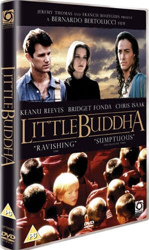 Little Buddha DVD (2006) Keanu Reeves, Bertolucci (DIR) Cert PG Pre-Owned Region 2