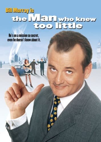 The Man Who Knew Too Little DVD Pre-Owned Region 2