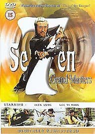 7 Grandmasters DVD (2002) Jack Long, Kuo (DIR) Cert 15 Pre-Owned Region 2