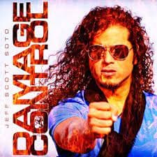 Jeff Scott Soto : Damage Control CD Album With DVD (2012) Pre-Owned Region 2