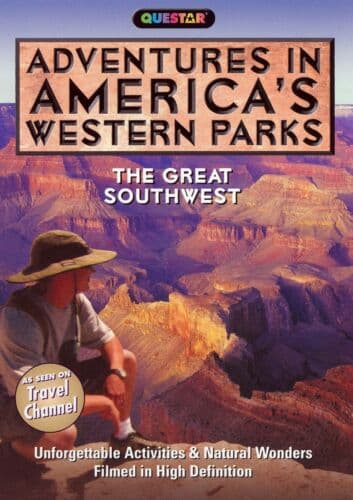 Adv In Americas Western Parks: Great Sou DVD Pre-Owned Region 2