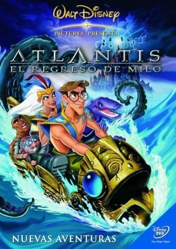 Atlantis: El Regreso De Milo  CD Pre-Owned Region 2